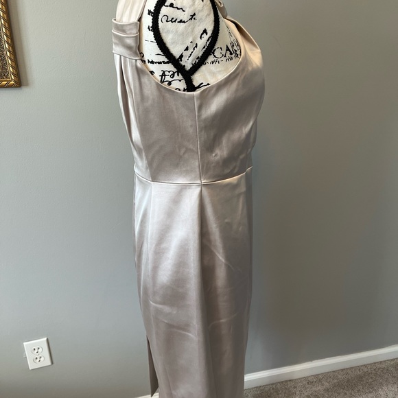 Karen Millen Champagne Dress 🥂 - Picture 4 of 8